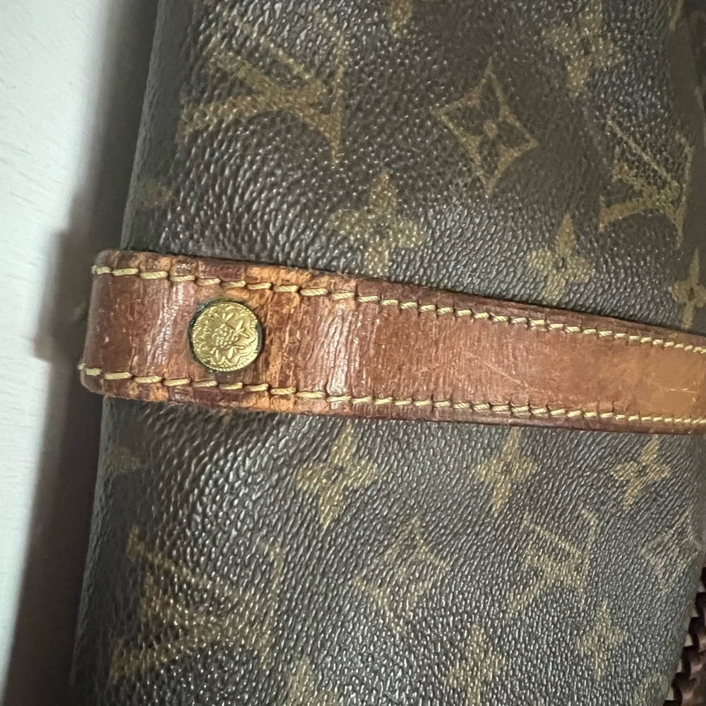 Louis Vuitton Brown Crossbody Bag with Fringe - Picture 7 of 16